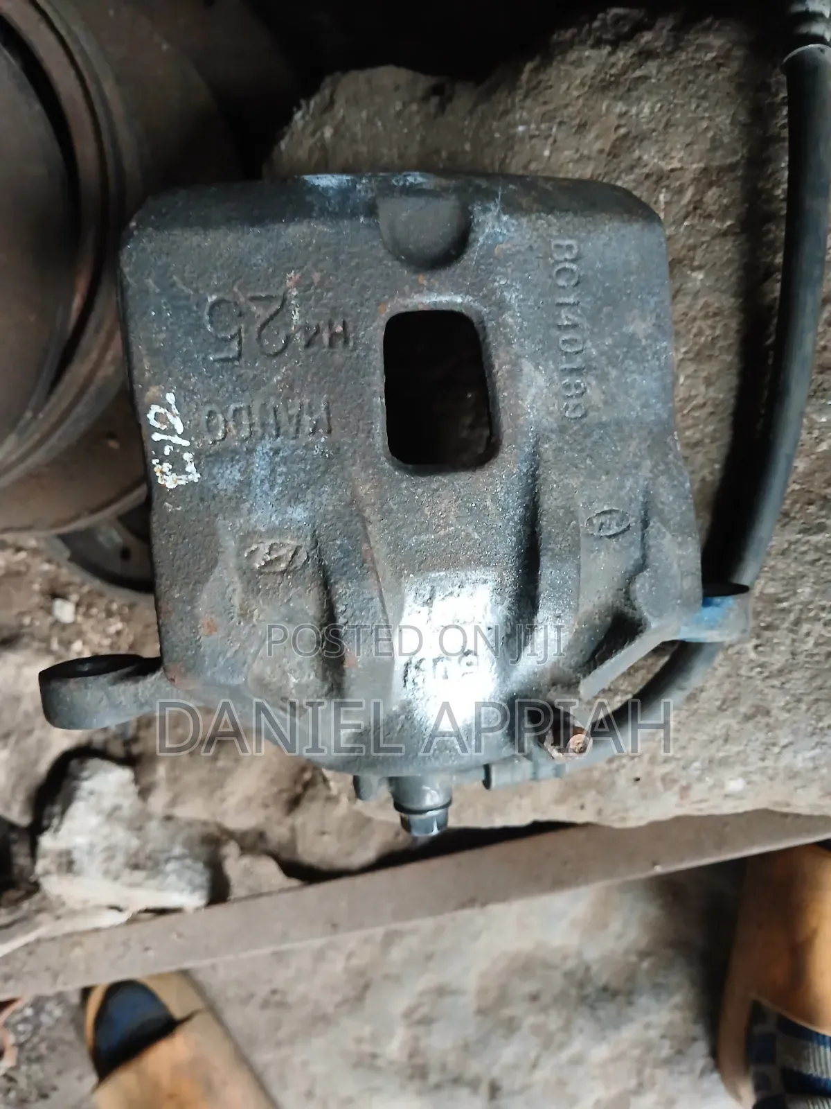 Hyundai Elantra 2011 - 2015 Front Caliper