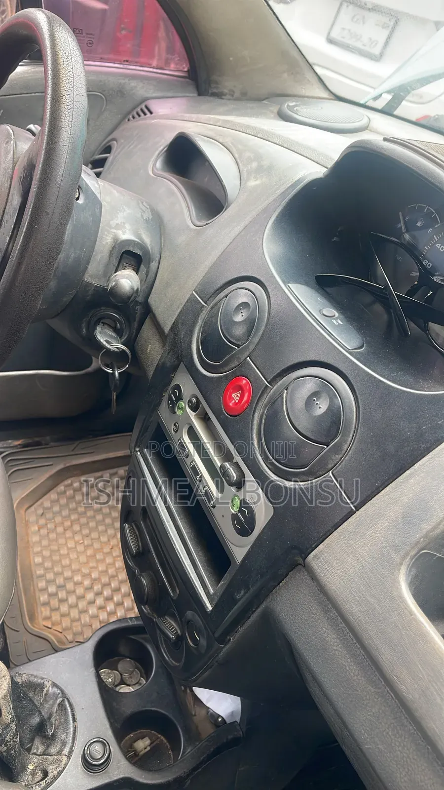 Daewoo Matiz 2010 Blue