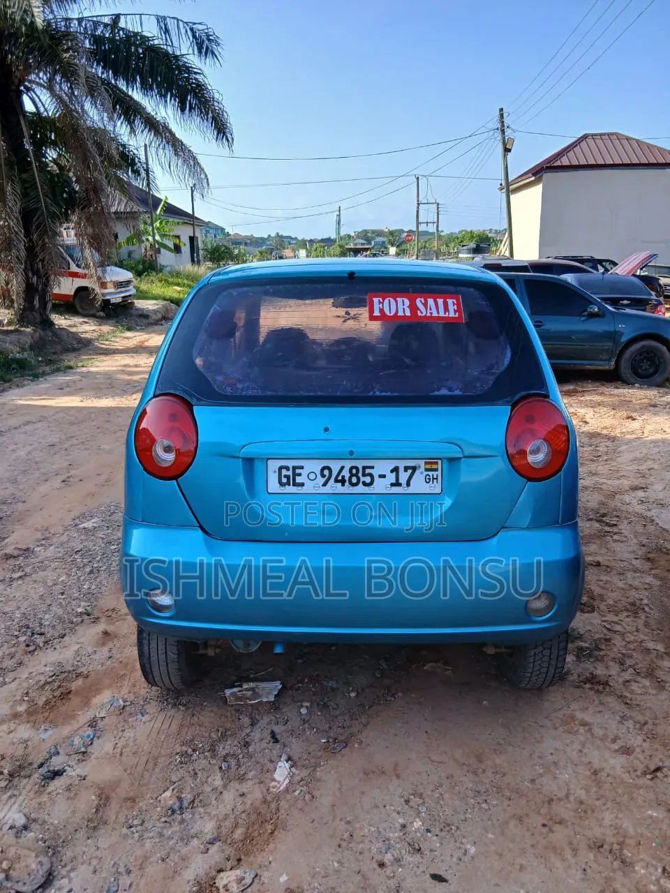 Daewoo Matiz 2010 Blue