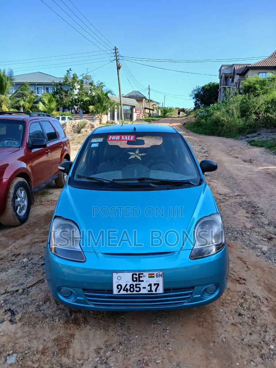 Daewoo Matiz 2010 Blue