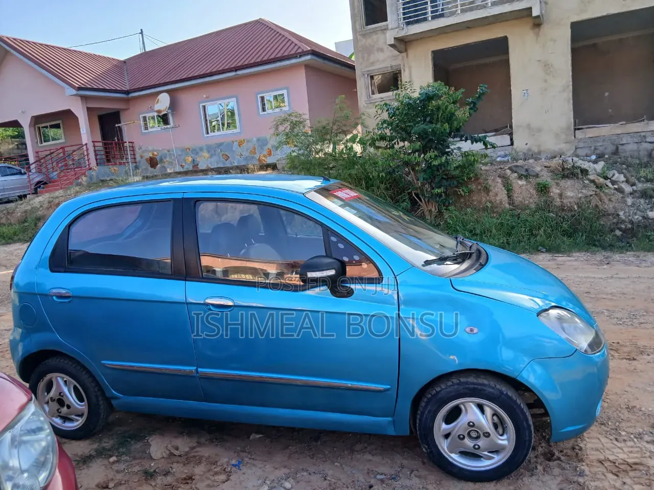 Daewoo Matiz 2010 Blue