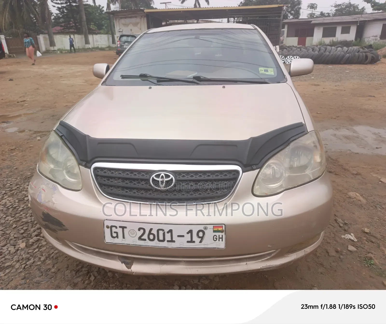 Toyota Corolla 2007 Brown