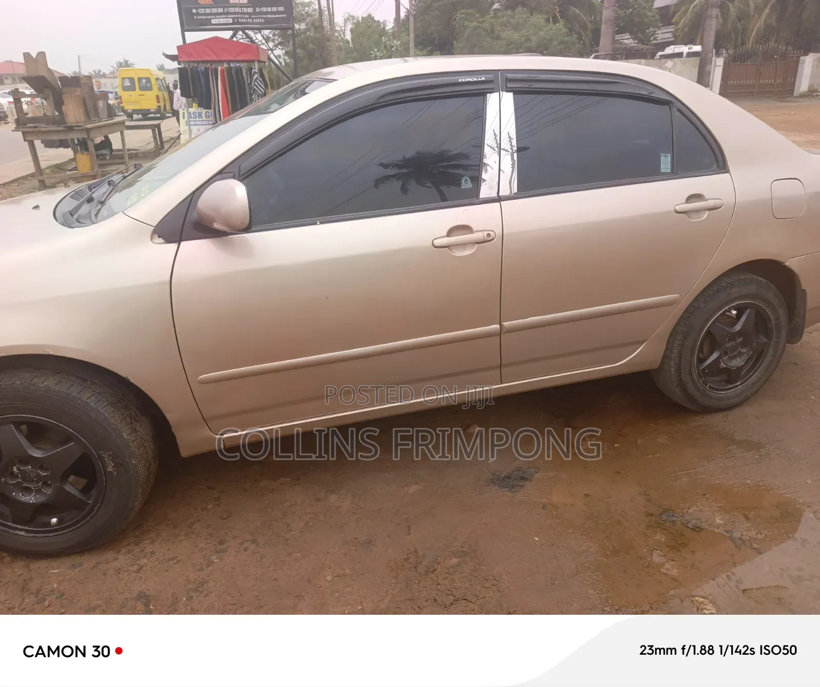 Toyota Corolla 2007 Brown