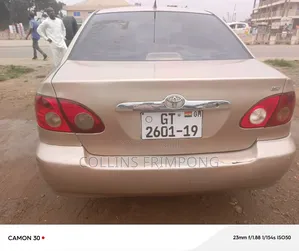 Toyota Corolla 2007 Brown