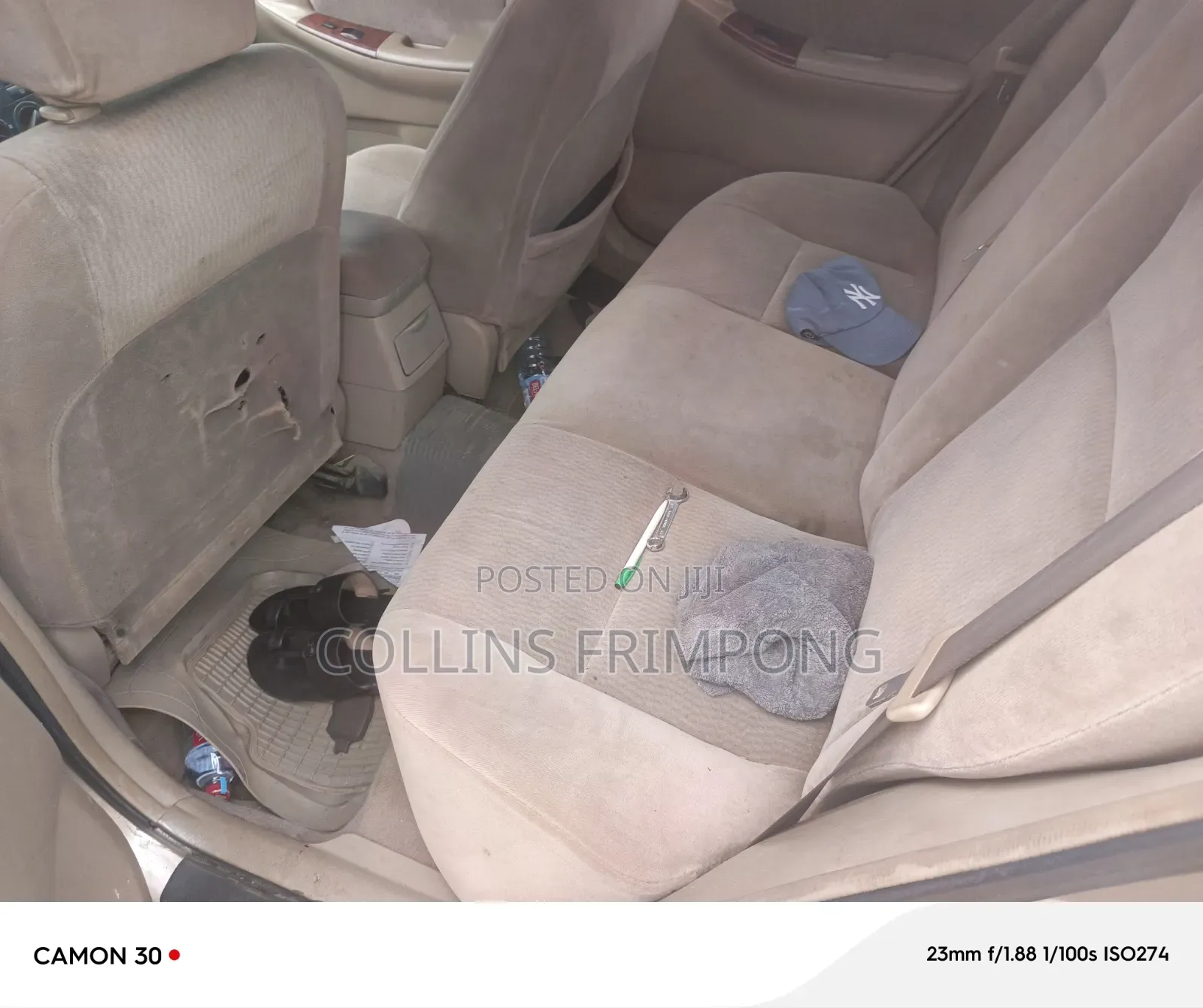 Toyota Corolla 2007 Brown
