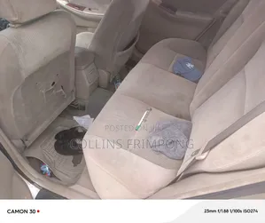 Toyota Corolla 2007 Brown
