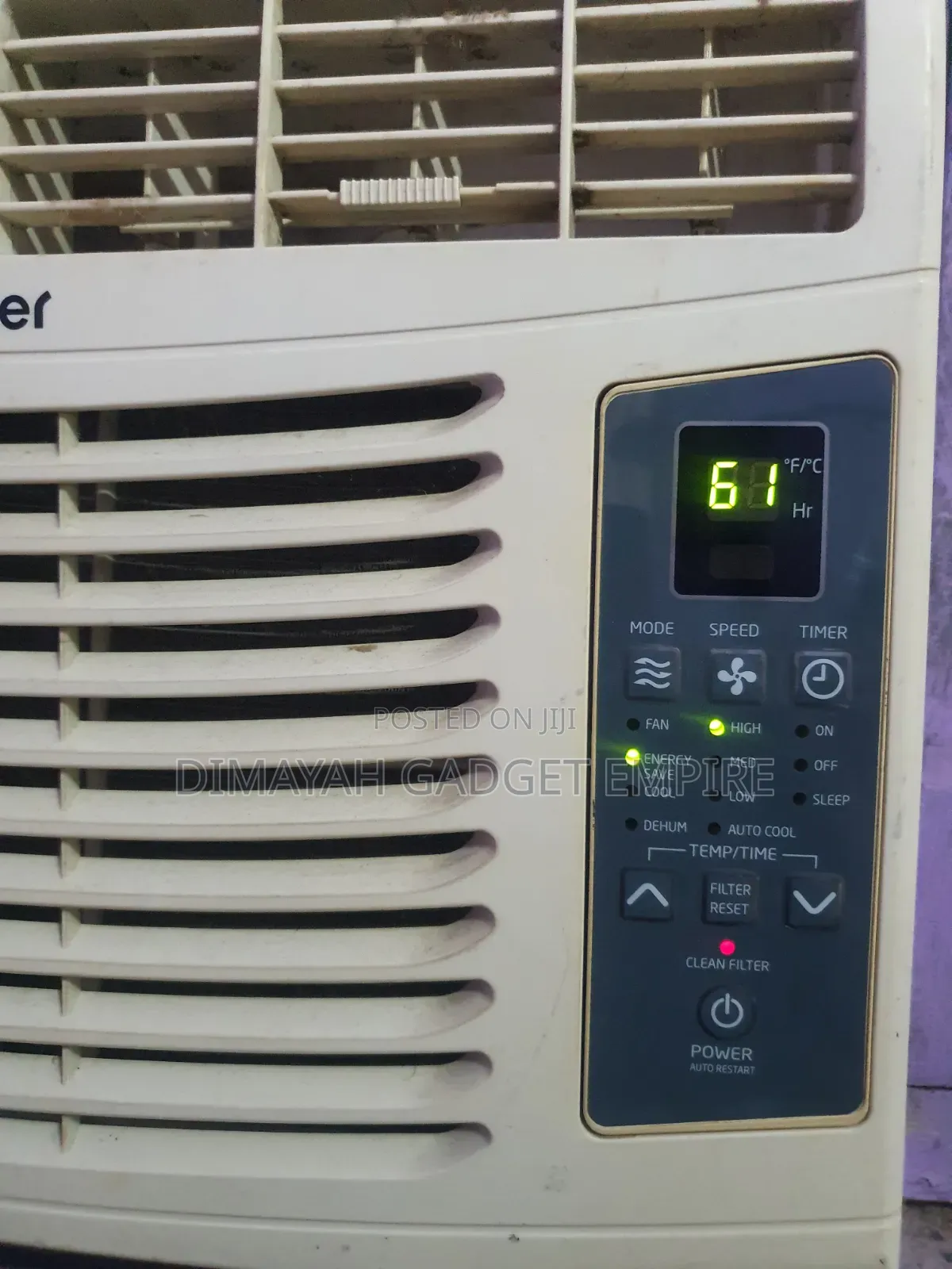Haier Window AC