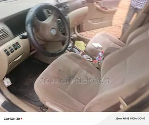 Toyota Corolla 2007 Brown