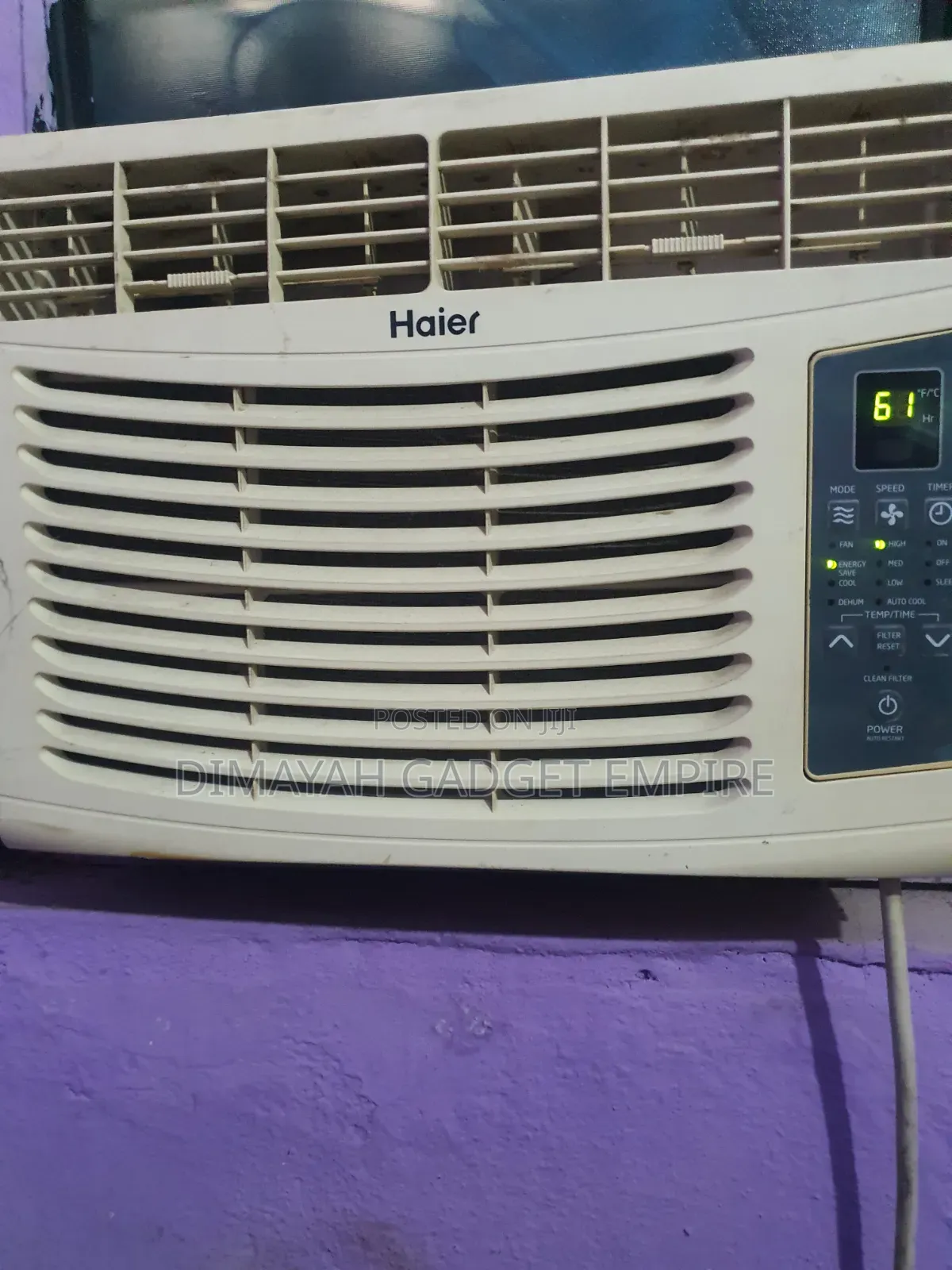 Haier Window AC