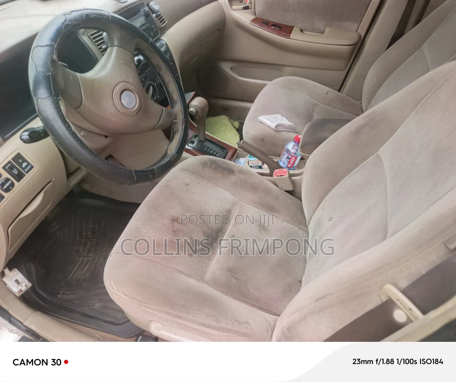 Toyota Corolla 2007 Brown