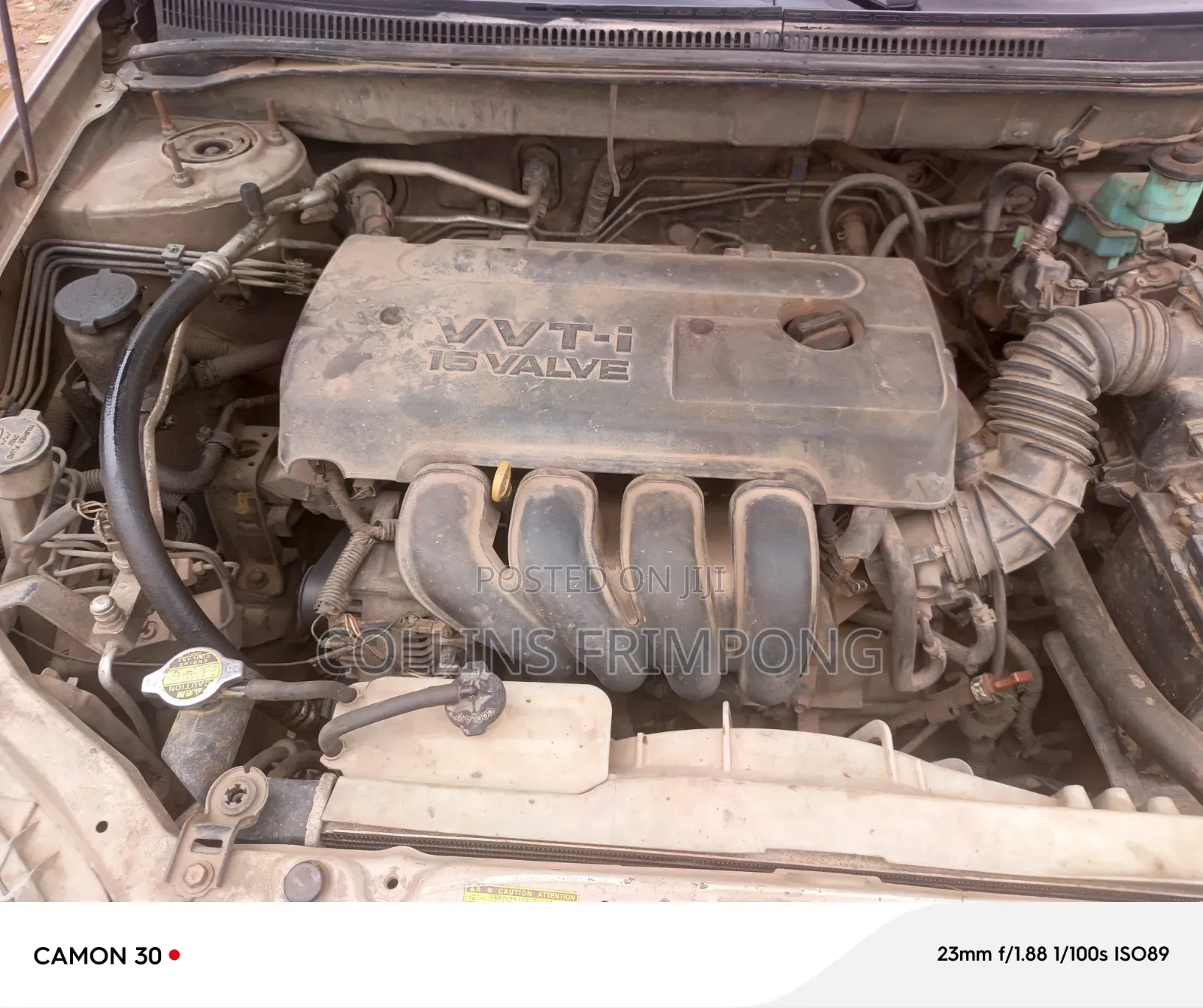 Toyota Corolla 2007 Brown