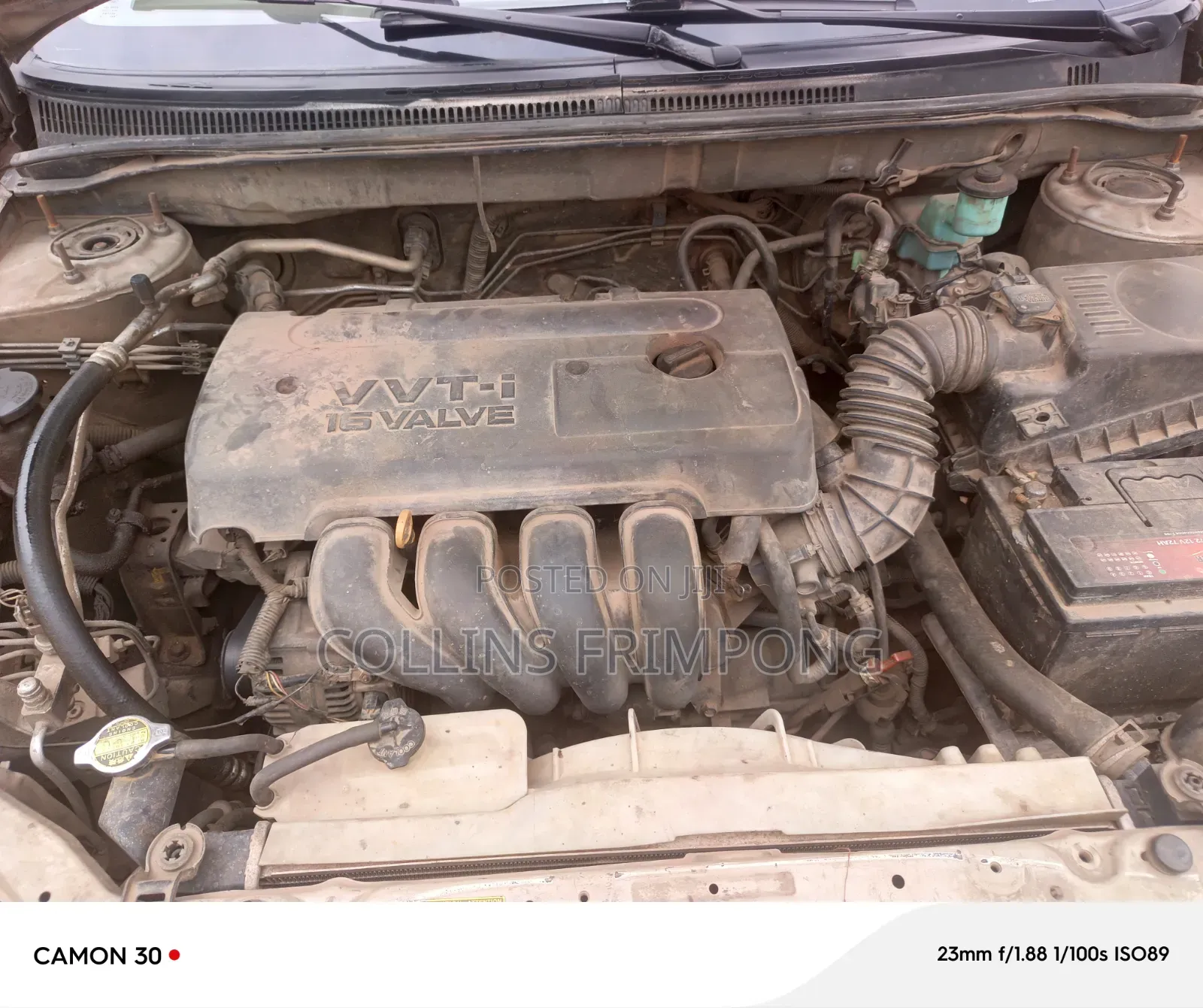 Toyota Corolla 2007 Brown