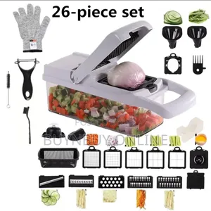 26 in 1 Manual Vegetable Cutter
