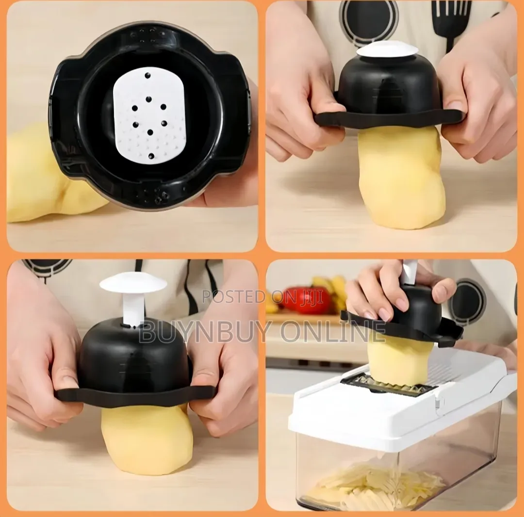 26 in 1 Manual Vegetable Cutter