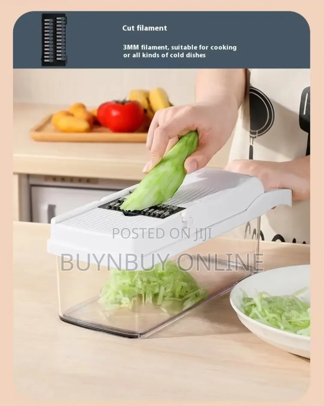 26 in 1 Manual Vegetable Cutter