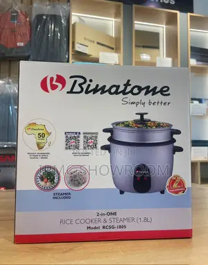 Binatone Cooker-RCSG-1805