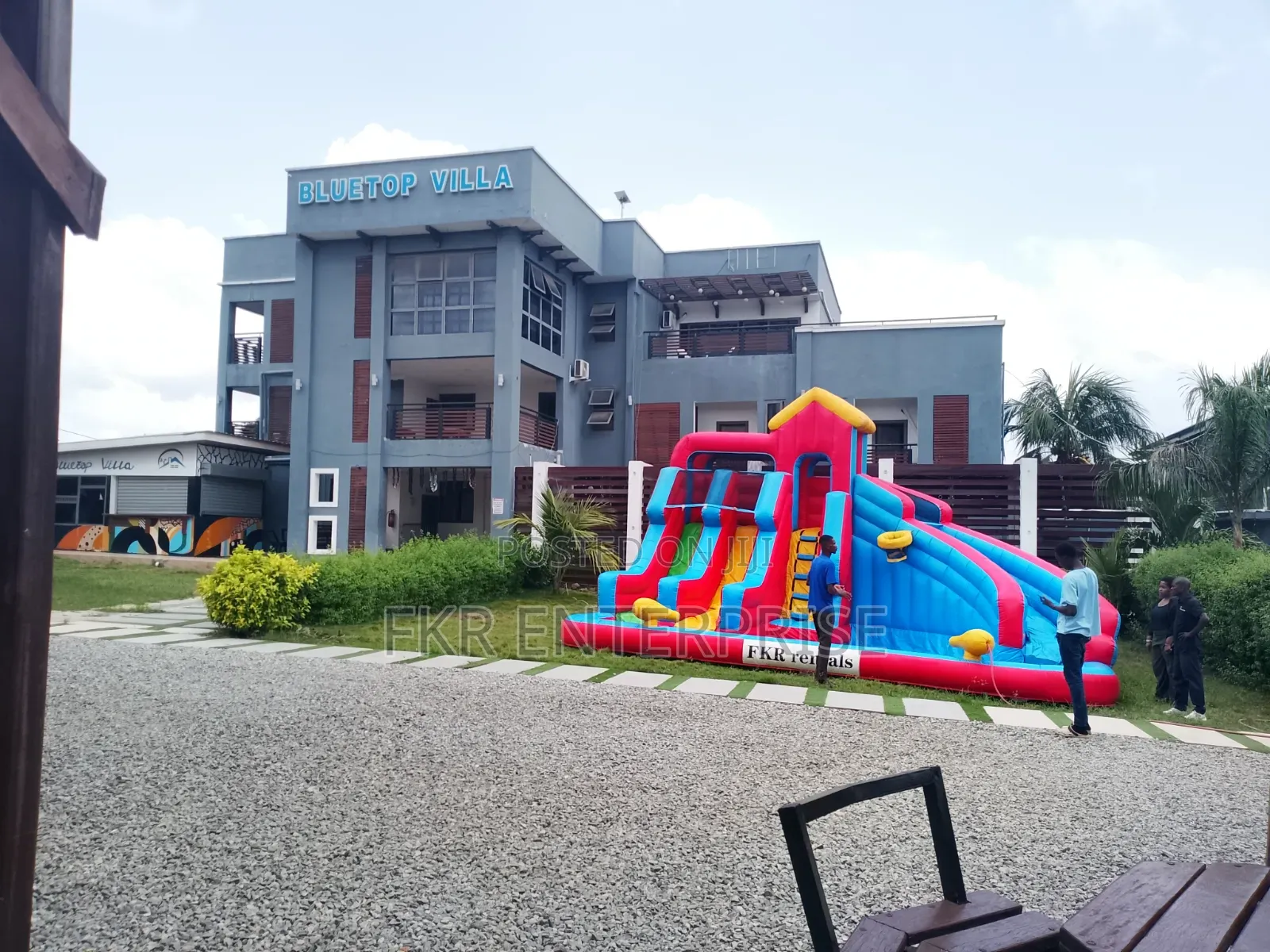 Bouncy Castles