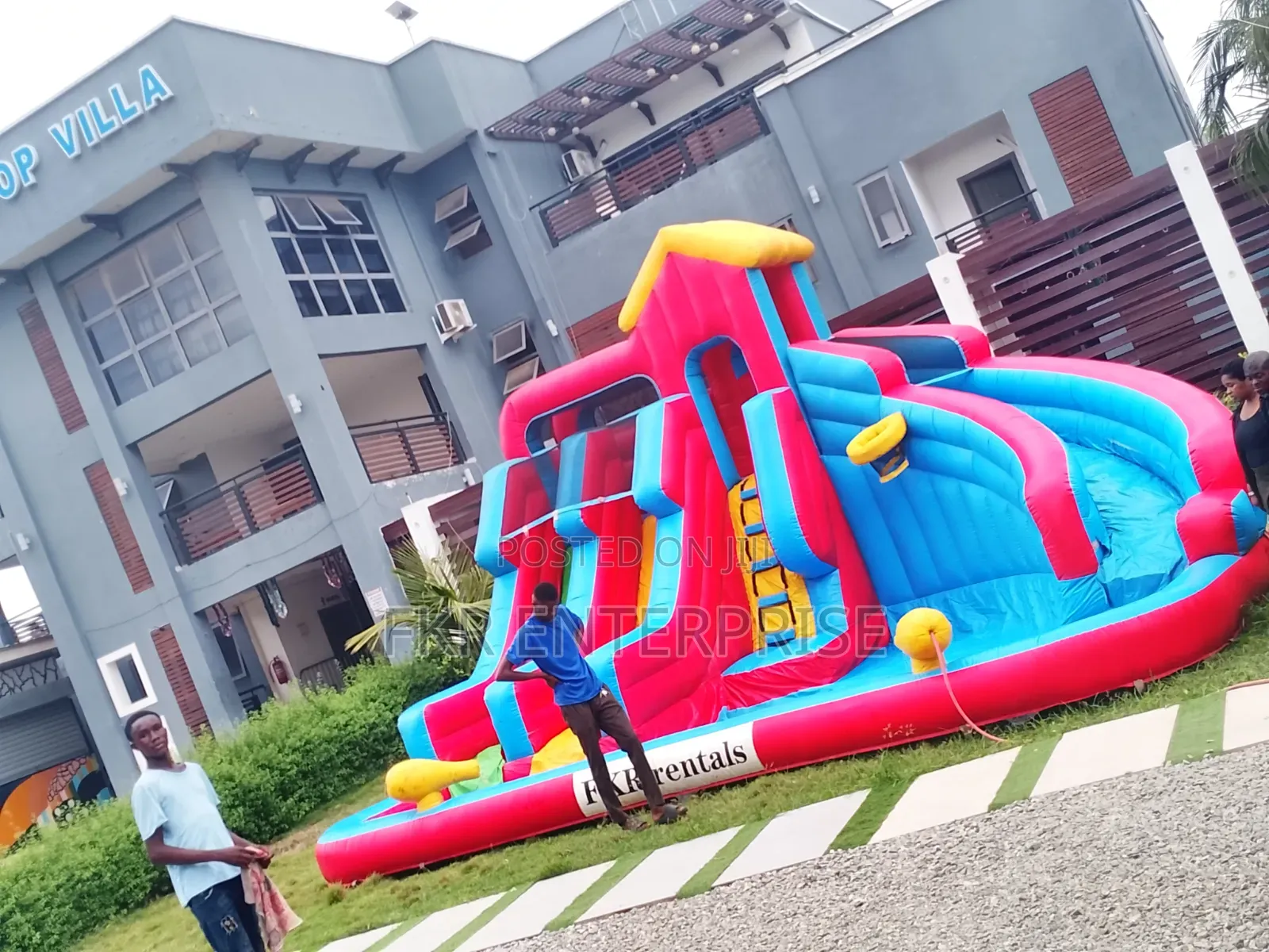 Bouncy Castles