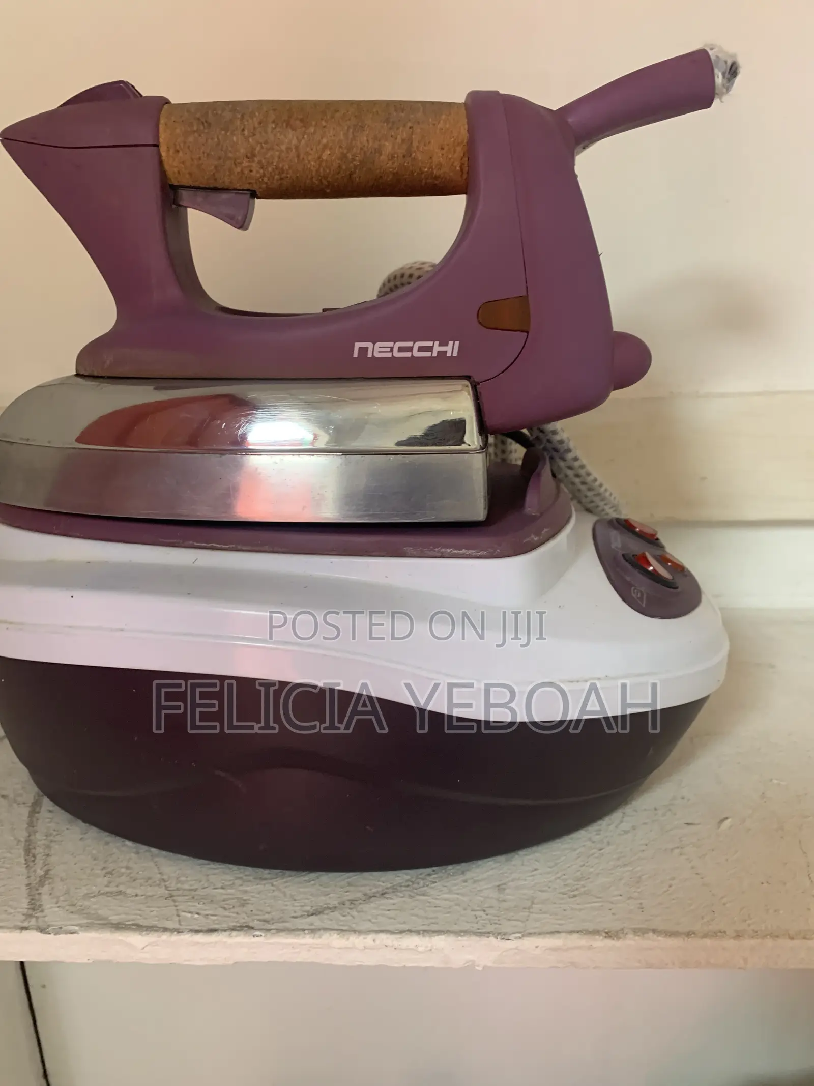 Steam Iron