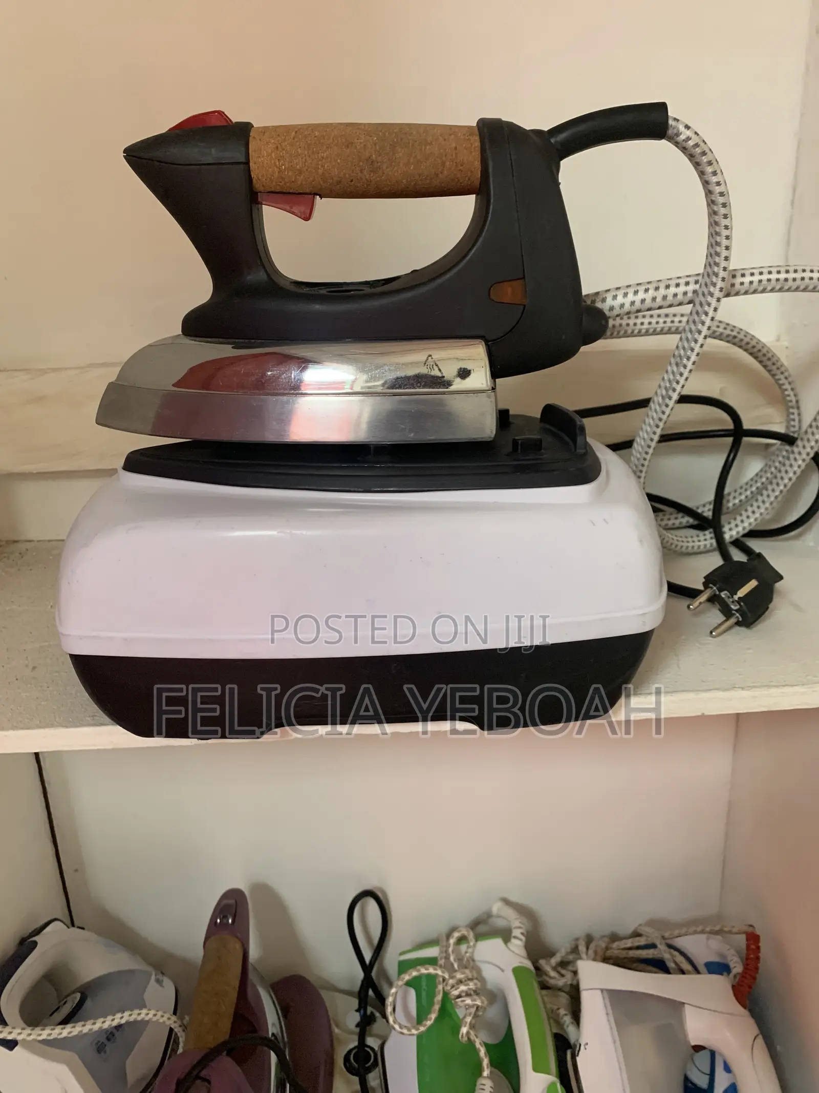 Steam Iron
