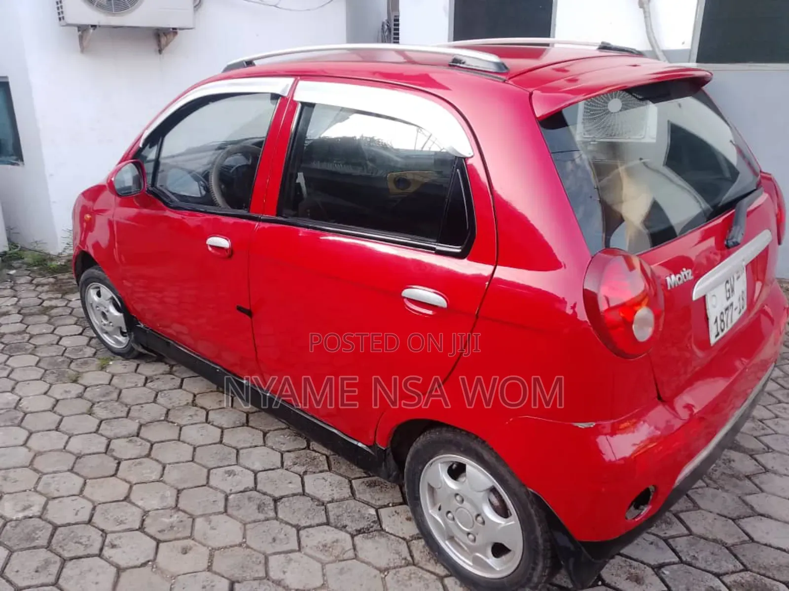 Daewoo Matiz 2010 Red