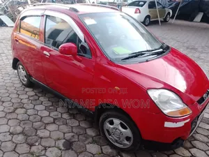 Daewoo Matiz 2010 Red