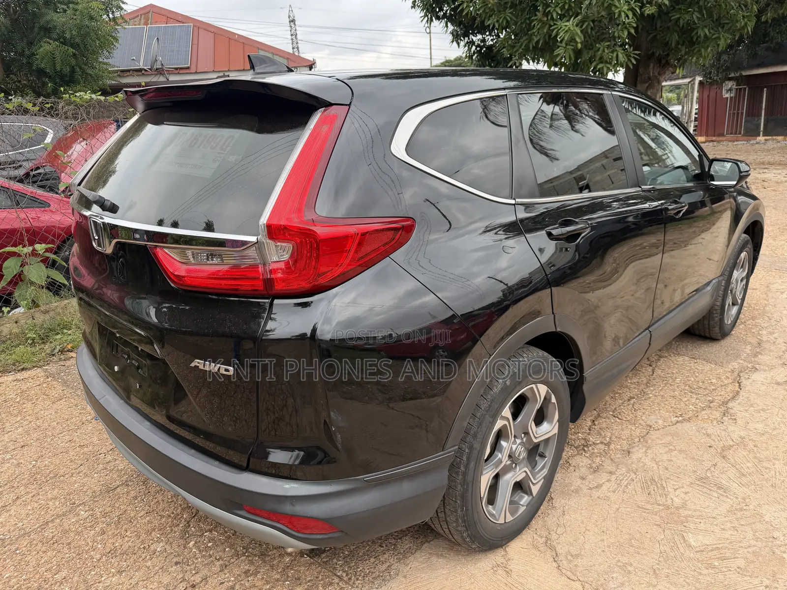 Honda CR-V EX-L AWD 2019 Black