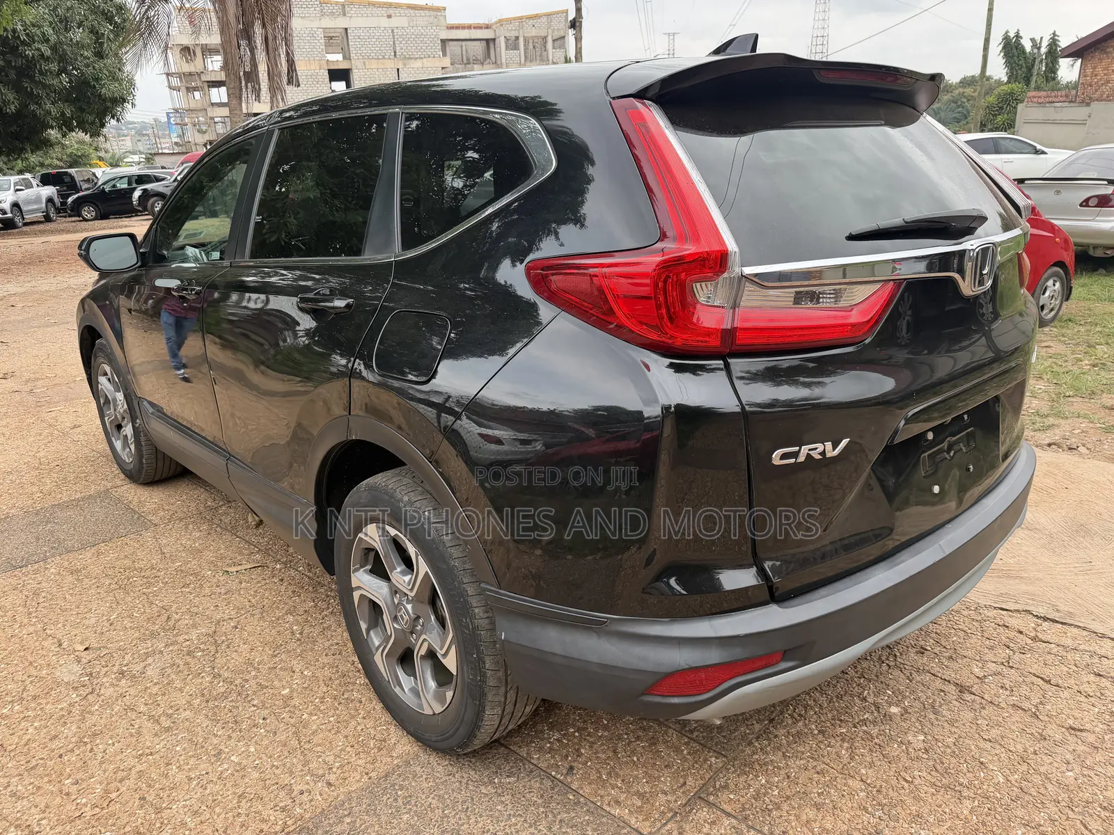 Honda CR-V EX-L AWD 2019 Black