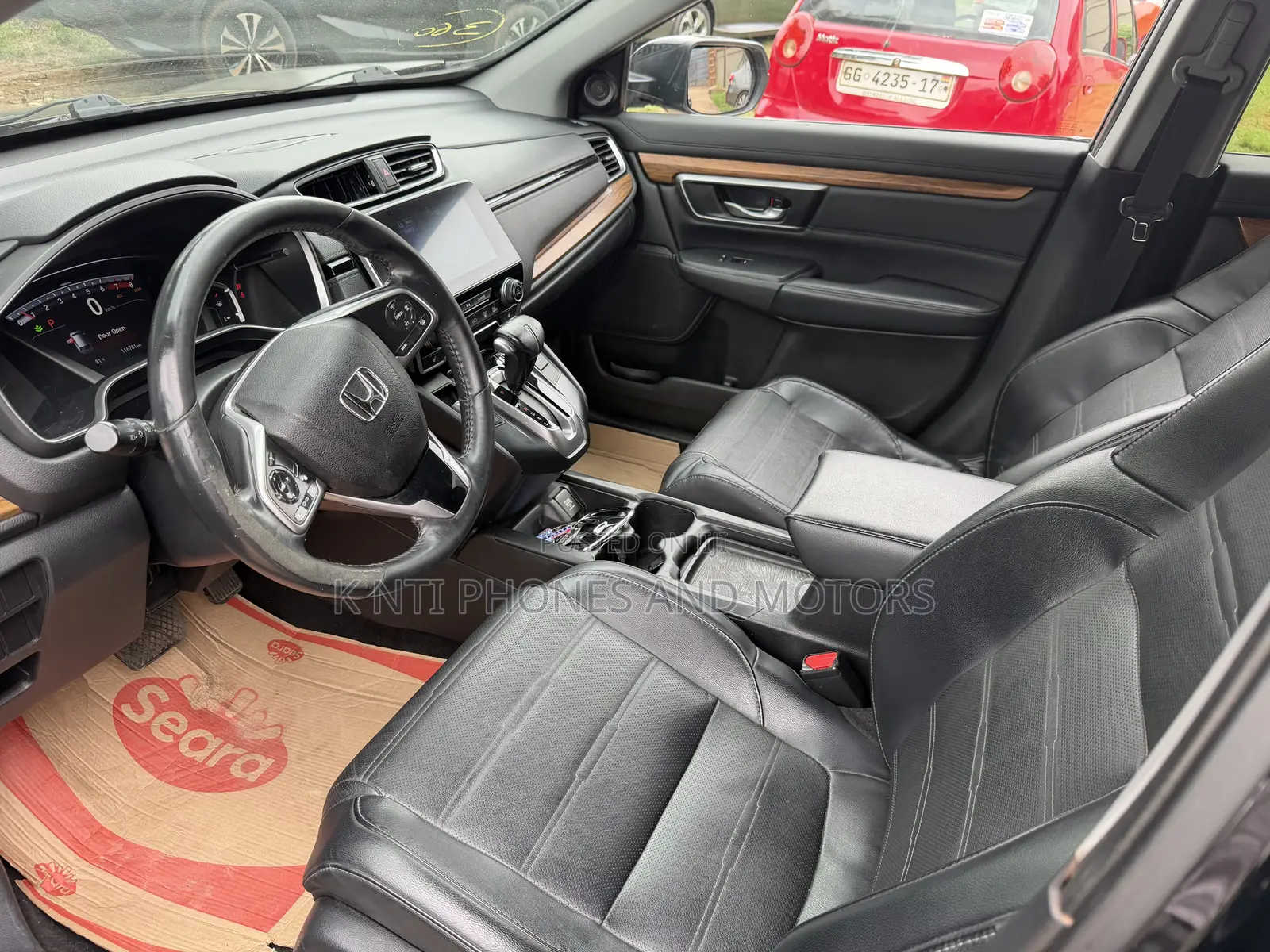 Honda CR-V EX-L AWD 2019 Black