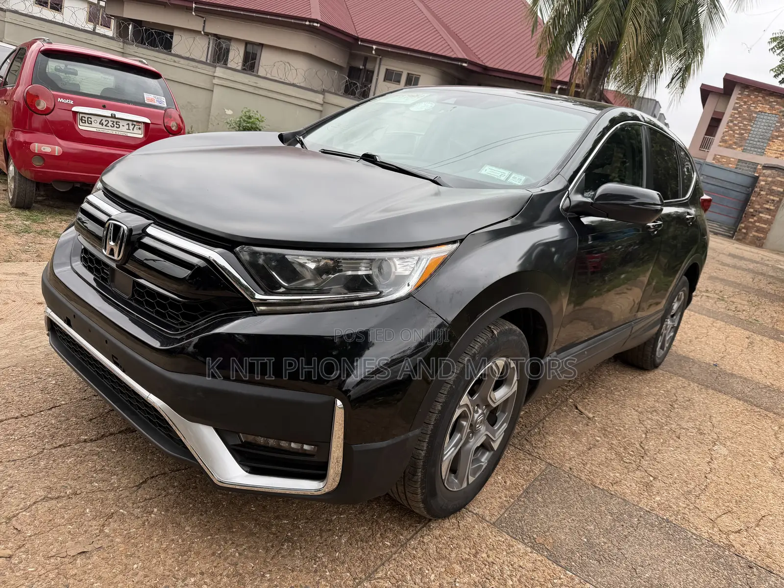 Honda CR-V EX-L AWD 2019 Black