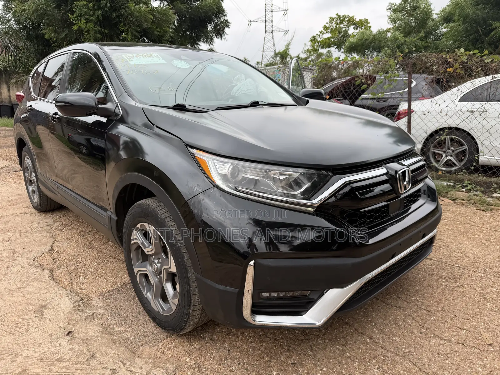 Honda CR-V EX-L AWD 2019 Black
