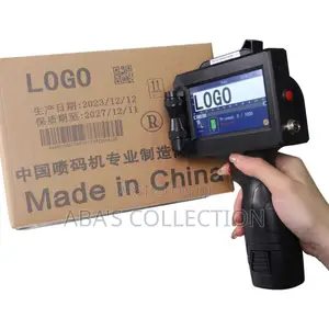 Inkjet Printer With Touch Screen (Mini, Handheld Portable)