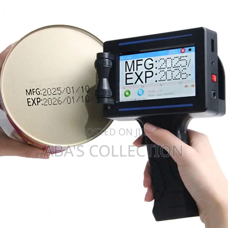 Inkjet Printer With Touch Screen (Mini, Handheld Portable)