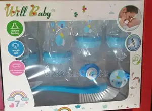 Will Baby Feeding Bottle Set
