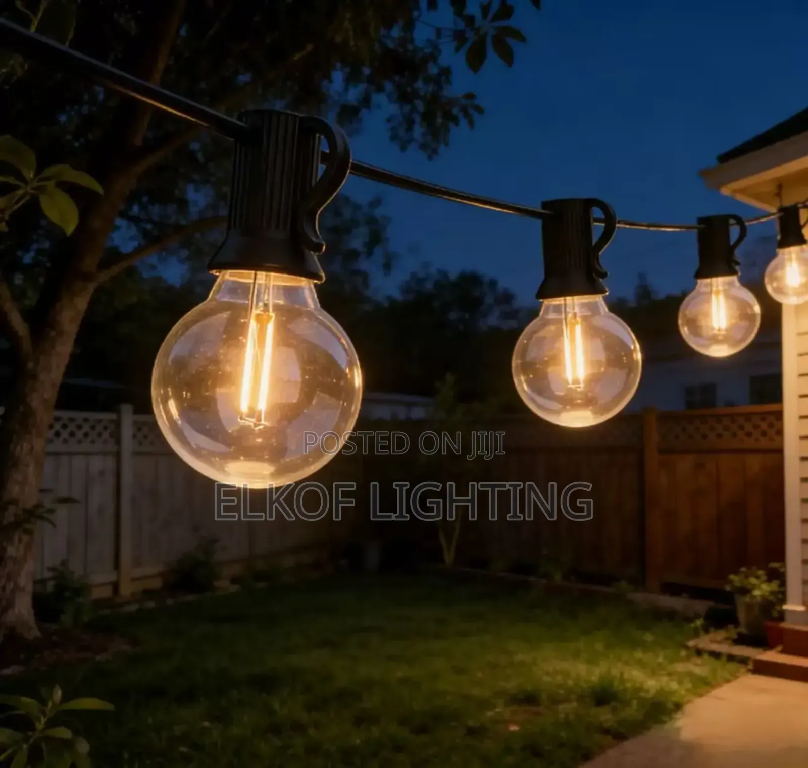 Waterproof Solar String Light - 10 Meters