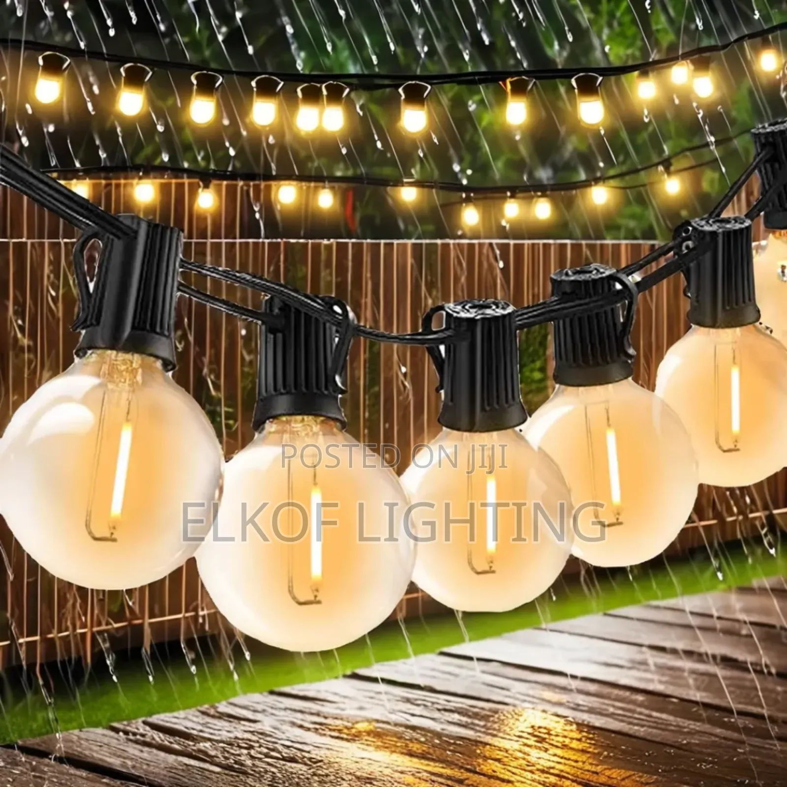 Waterproof Solar String Light - 10 Meters