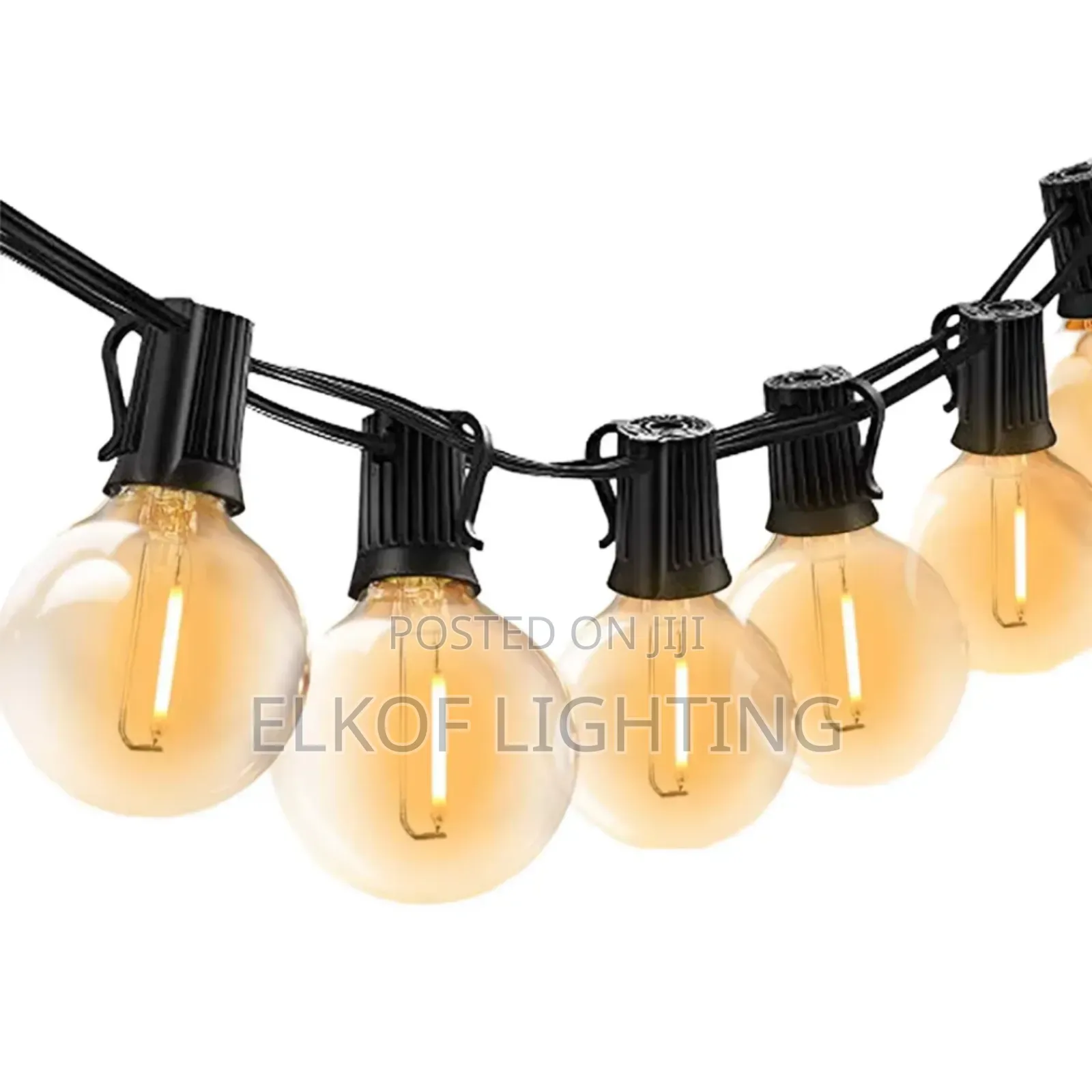 Waterproof Solar String Light - 10 Meters
