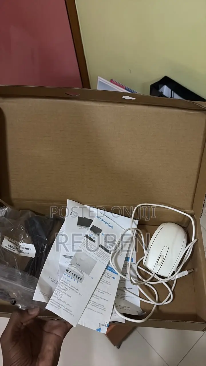 HP All-in-One (AIO) Desktop Computer.