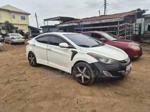 Hyundai Elantra 2013 White