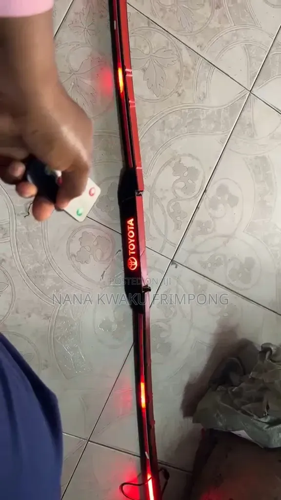 Three Segment Carbon Fibre Tail Led Light Available