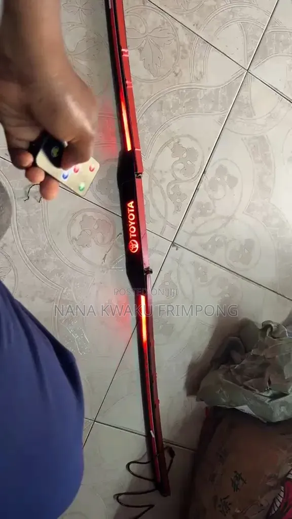 Three Segment Carbon Fibre Tail Led Light Available