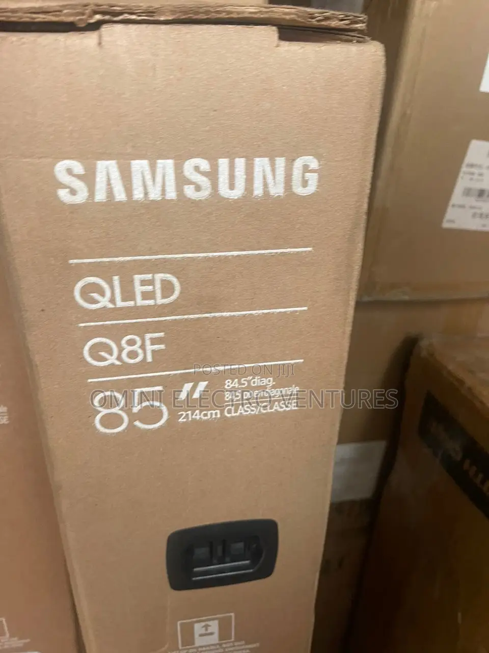 Extraordinary Samsung 85” Qled Smart Watch Had TV