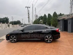 Honda Civic 2016 Black