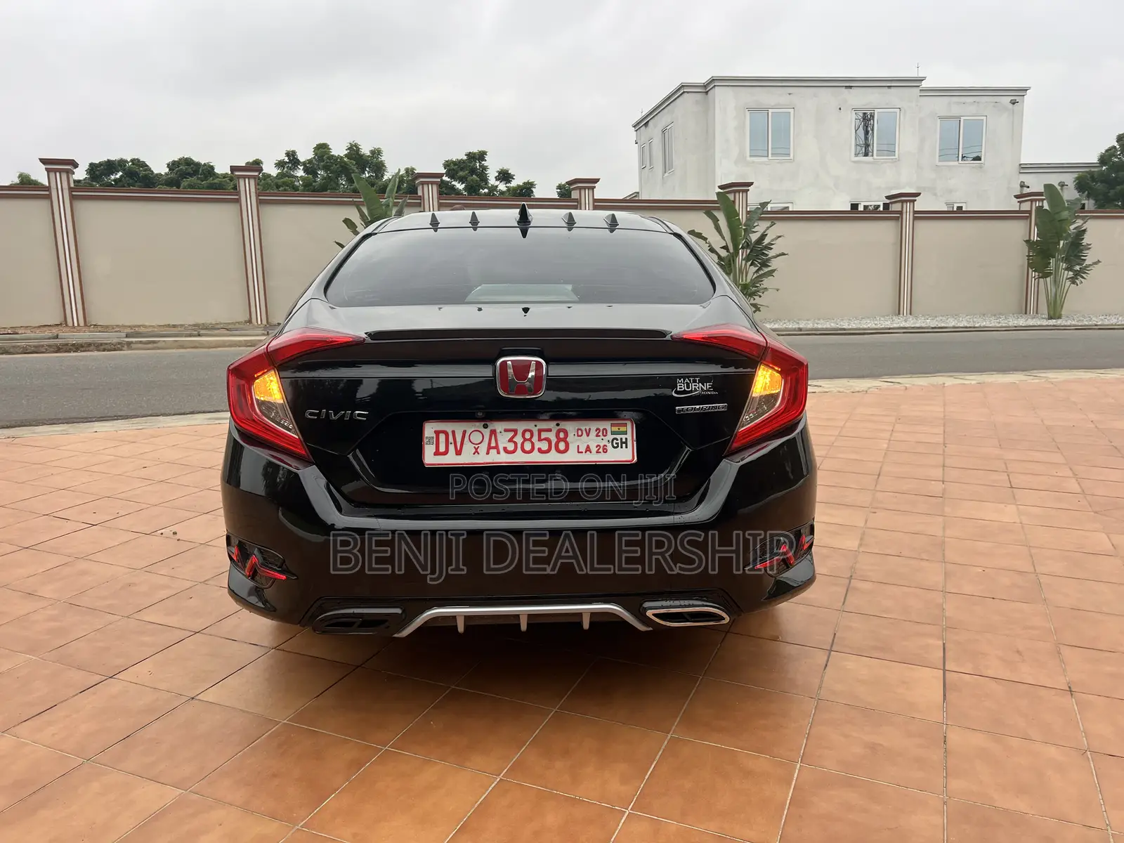 Honda Civic 2016 Black