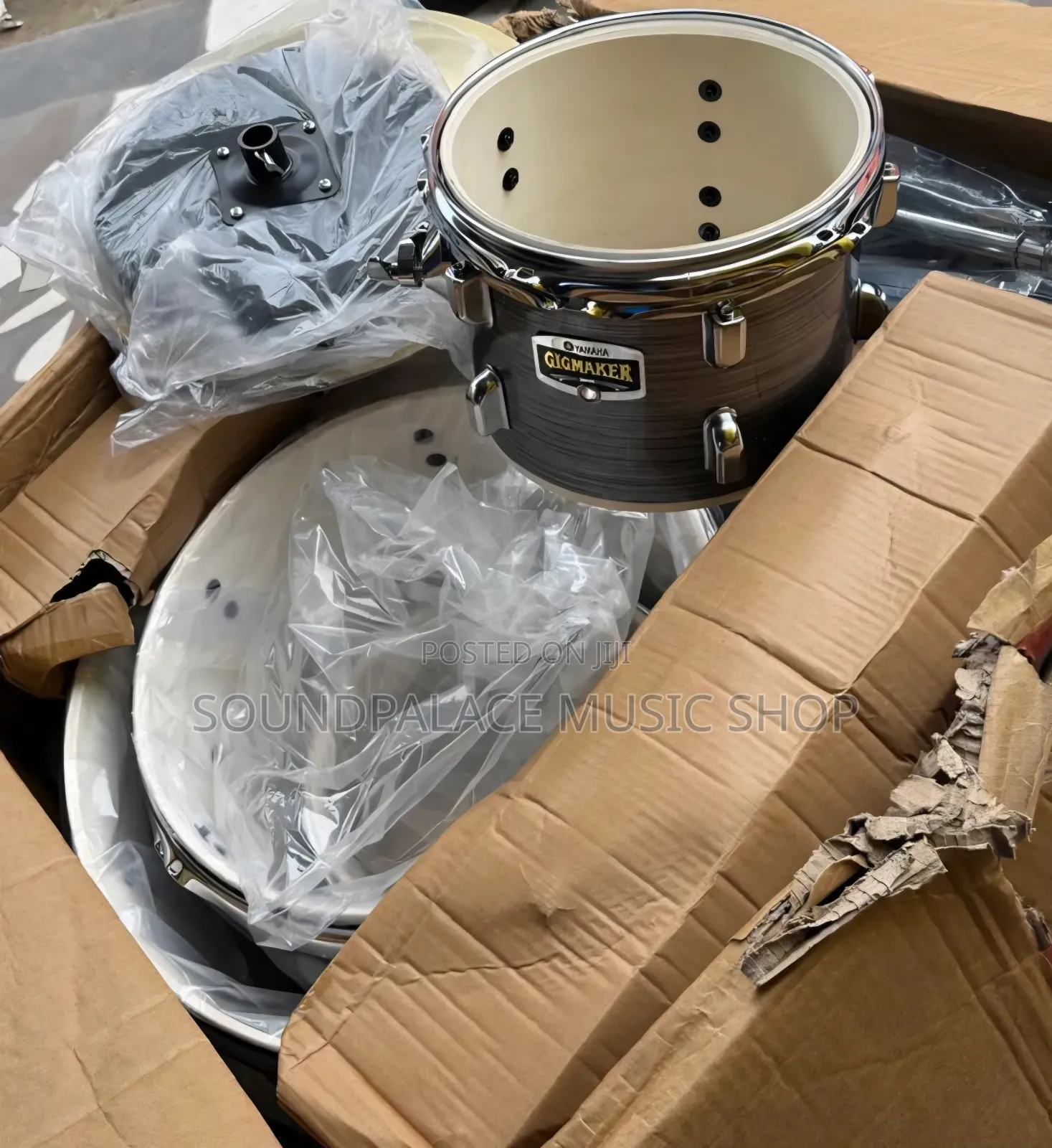 Professional 5-Piece Yamaha Drumset