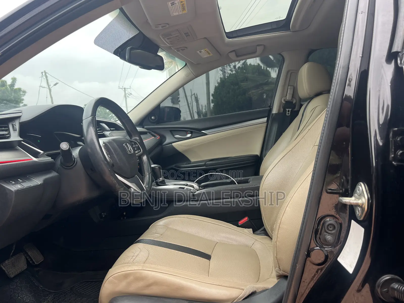 Honda Civic 2016 Black