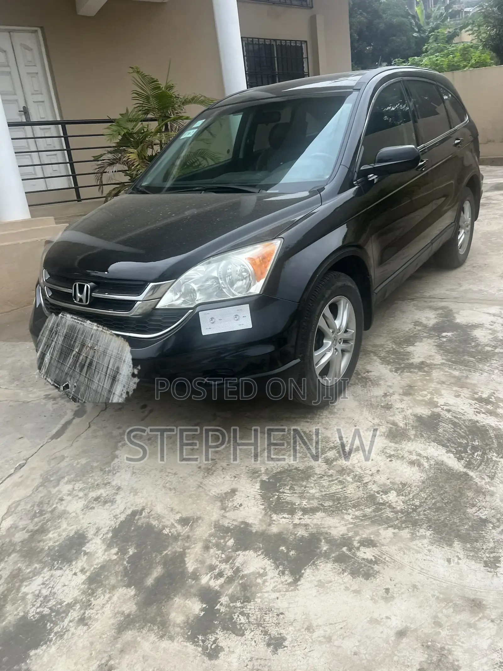 Honda CR-V EX 4dr SUV (2.4L 4cyl 5A) 2011 Black