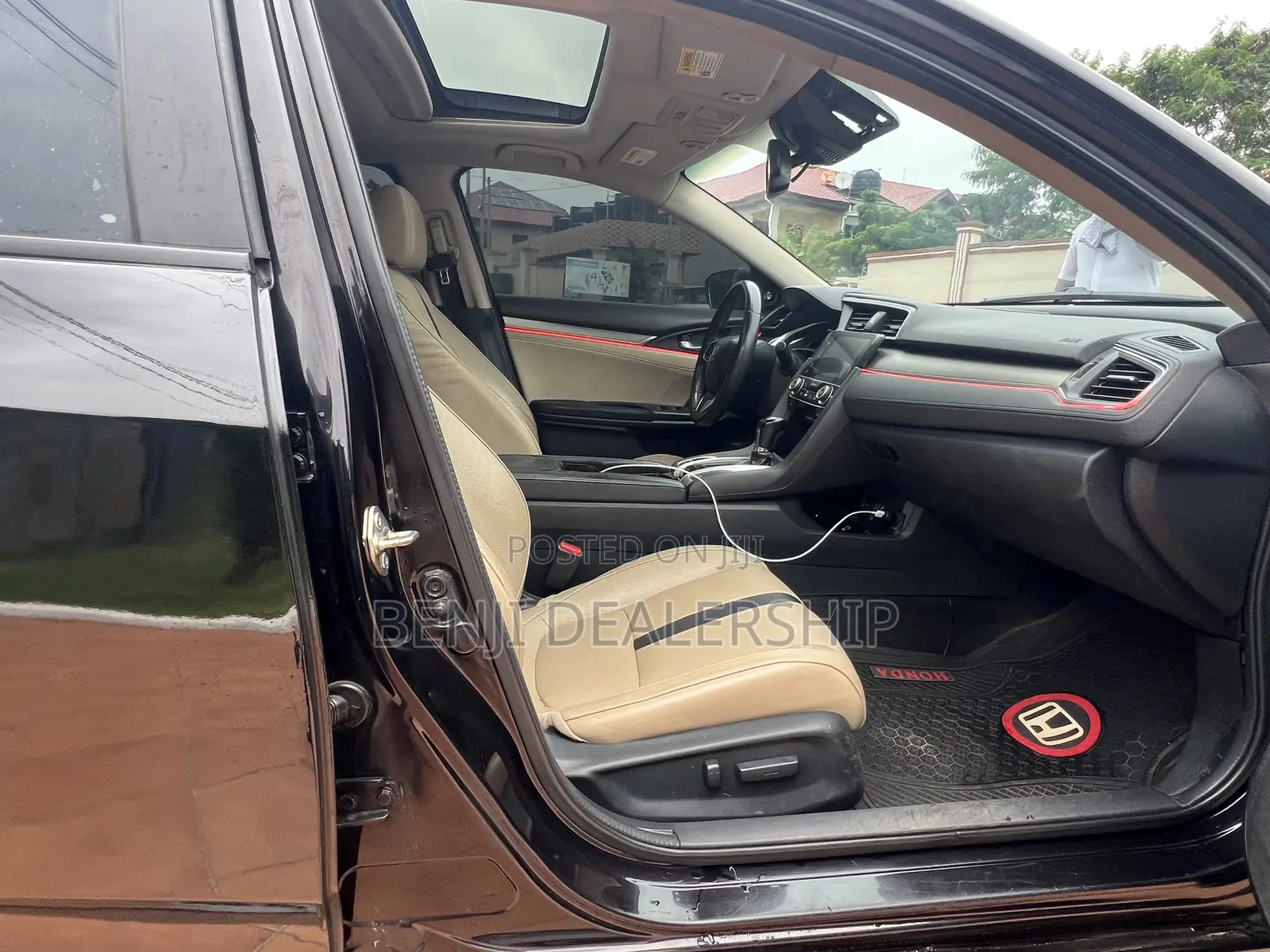 Honda Civic 2016 Black