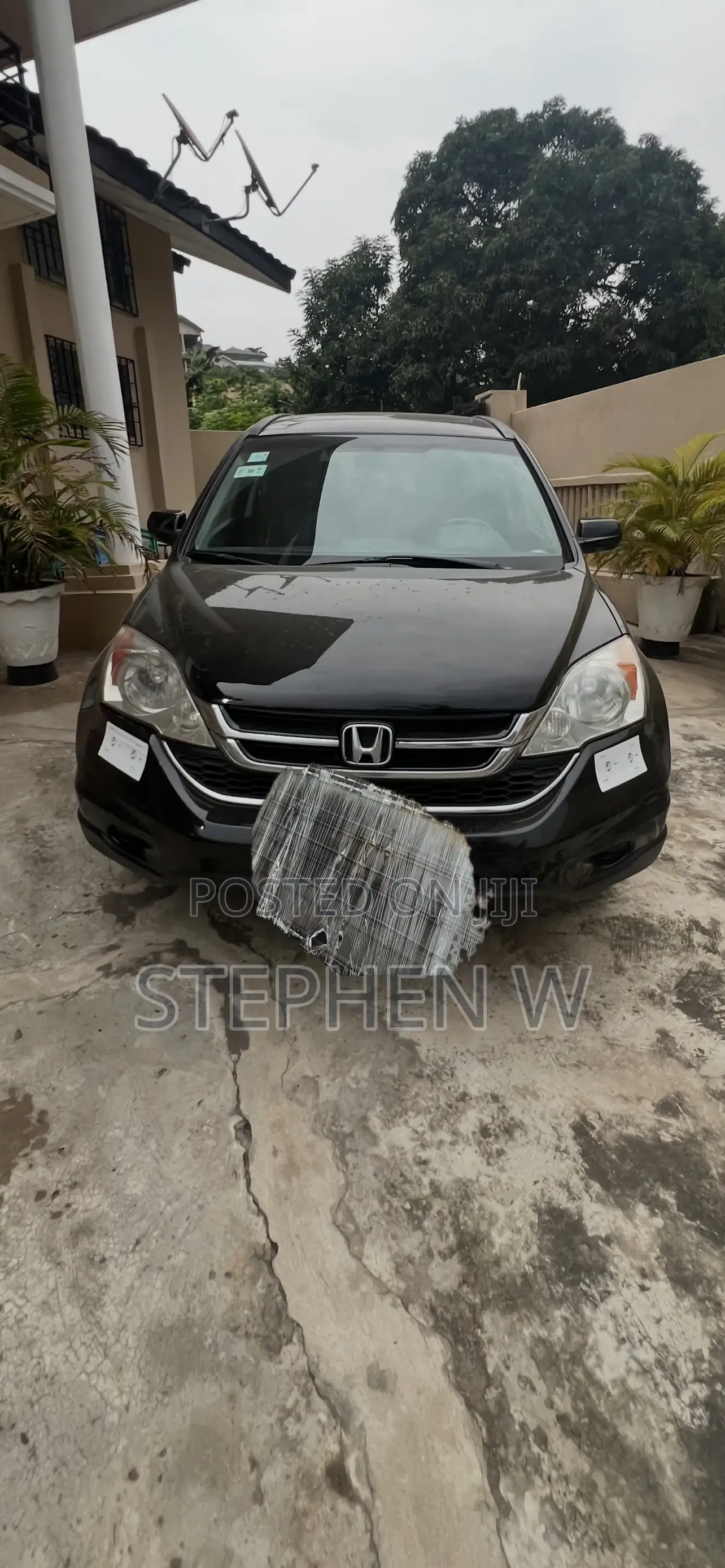 Honda CR-V EX 4dr SUV (2.4L 4cyl 5A) 2011 Black