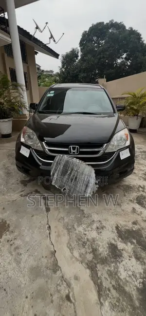 Honda CR-V EX 4dr SUV (2.4L 4cyl 5A) 2011 Black